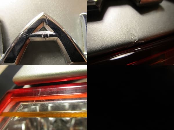 Used]Mark II JZX110 Tail Lamp Right KOITO 22-305 1C0 silver