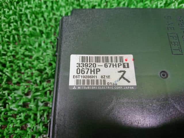 Used]Carry DA63T Engine Control Unit / ECU 3392067HP1 - BE FORWARD