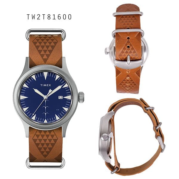 New TIMEX Timex clock TW2T81600 GG I13 BE FORWARD Store