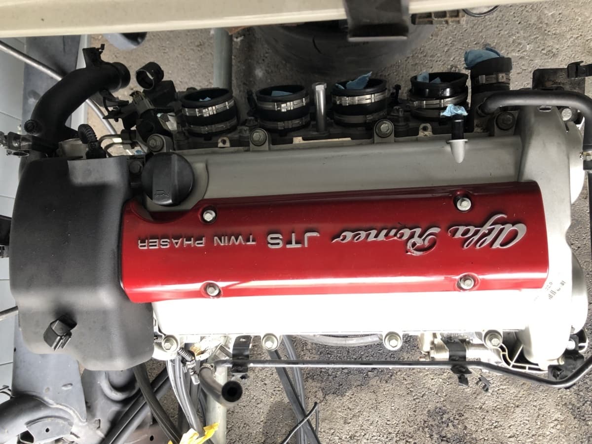 Used]0228 Alfa Romeo 159 2.2 JTS Engine body 939 system burerasupaida - BE  FORWARD Auto Parts