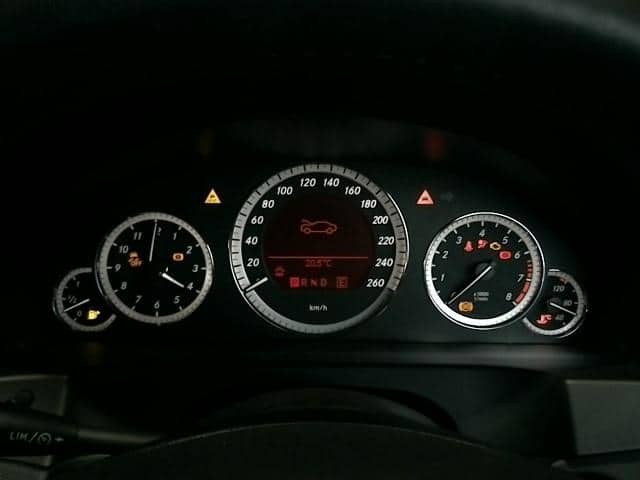 Used]Speedometer Mercedes-Benz Benz E Class 2011 Dba-207347 A 212 900 34 10 - Be Forward Auto Parts
