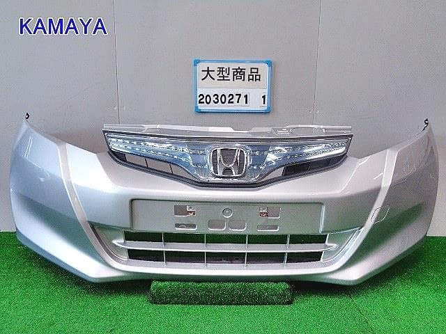 インサイト(ZE2)後期用!純正フロントバンパー ブラック(NH731P)
