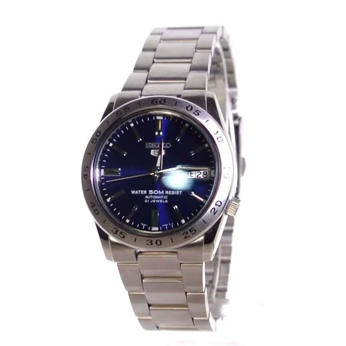New]Seiko SEIKO mens 5 Automatic SNKD99K1 - BE FORWARD Store