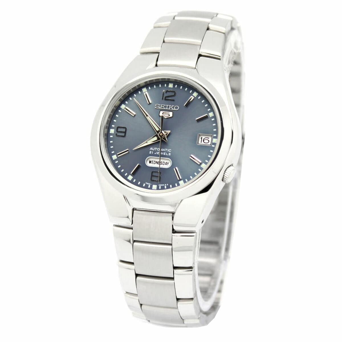 New]Seiko SEIKO mens 5 Automatic SNK621K1 - BE FORWARD Store