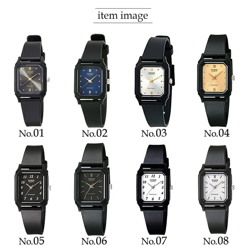 [New]Casio set , mens Ladies with the Casio CASIO set 13 color carved ...