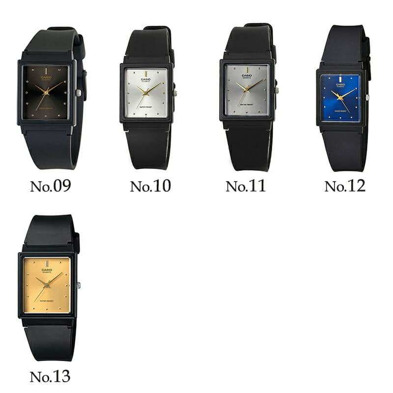 [New]Casio set , mens Ladies with the Casio CASIO set 13 color carved ...