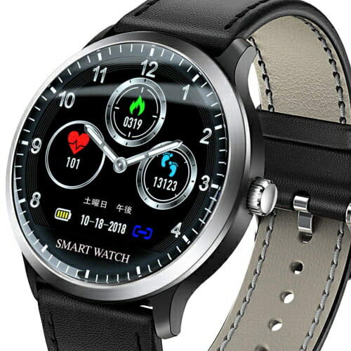 [New]SMART R smart R smart NY-08 Black mens Ladies Android-adaptive ...