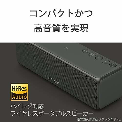 New]Sony Wireless Speaker Bluetooth/Wi-Fi/LDAC/High Resolution