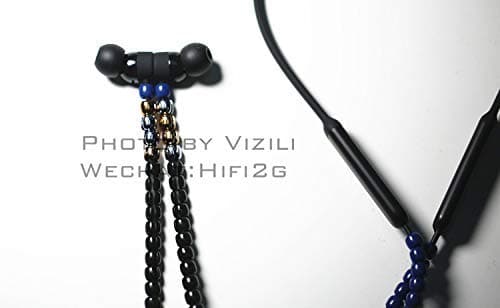 beats × sacai Earphone black blue