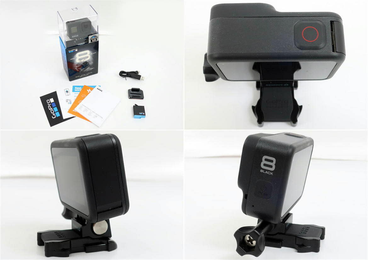 GoPro HERO8 Black CHDHX-801-FW GoPro HERO8 Black CHDHX-801-FW