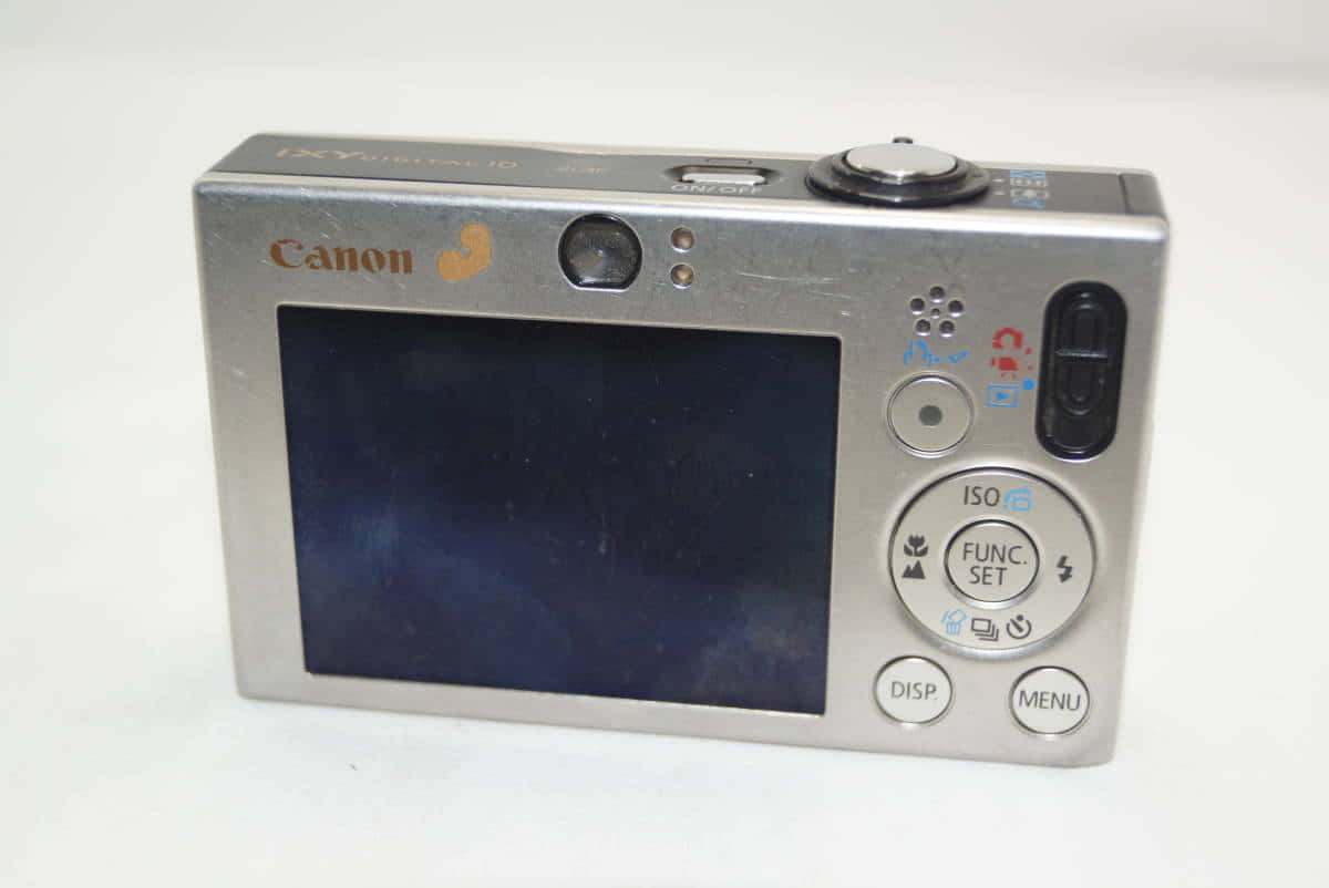 Used]Canon IXY DIGITAL 10 Optical Triple Zoom SD Card 1GB/7.1