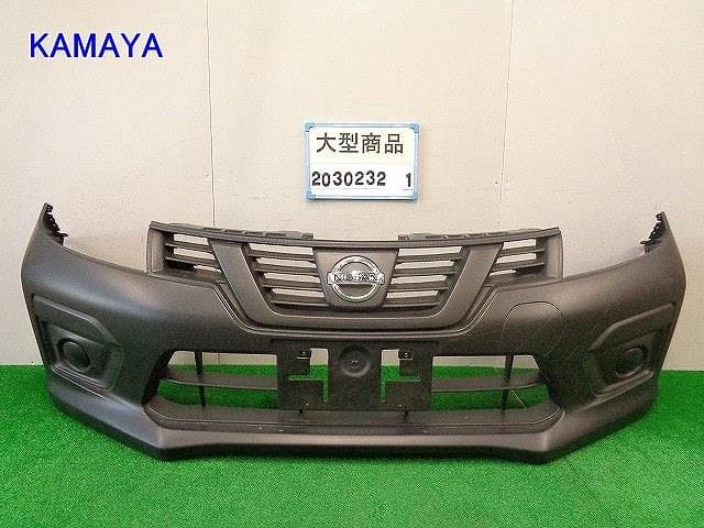 Used]AD/NV150AD VY12 Front Bumper Assy 620225UN0A - BE FORWARD