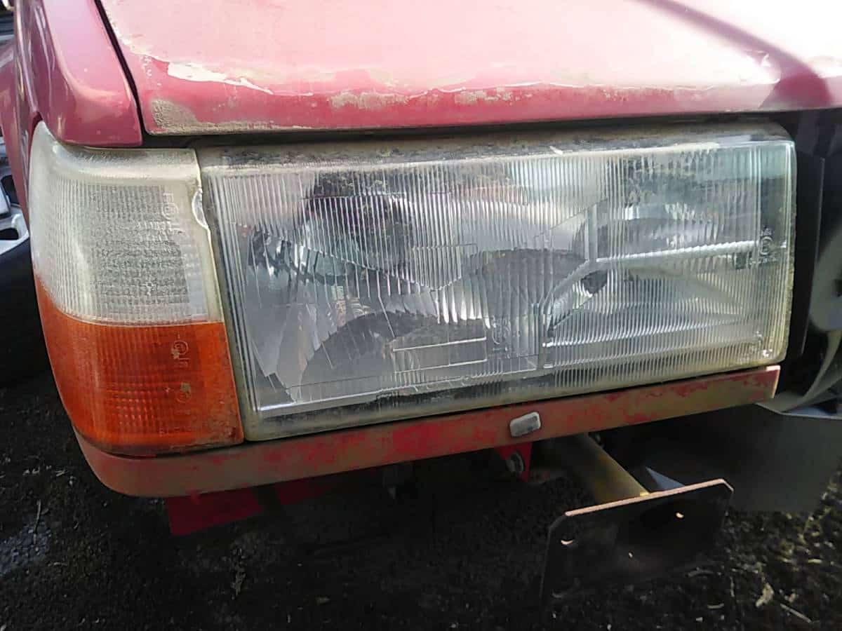 Used Volvo 740 turbo headlight Right 7B230W parts collecting lamp room map high mount license side marker BE FORWARD Auto Parts
