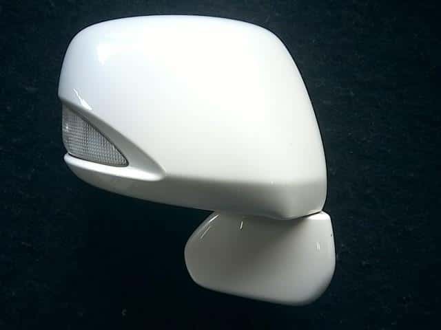 Honda Zest 09 Dba Je1 Right Side Mirror 760sycn21zc Used Pa Ebay