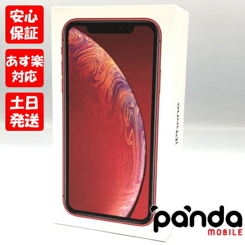 64GB iPhoneXR MT062J⁄A Apple iPhone XR Used]Apple Red RED PRODUCT