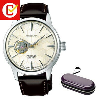 New]SEIKO SARY159 (Presage) PRESAGE mens pair model basic line cocktail  time STAR BAR model cowhide band Automatic winding (belonging to rolling by  hand) analog - BE FORWARD Store