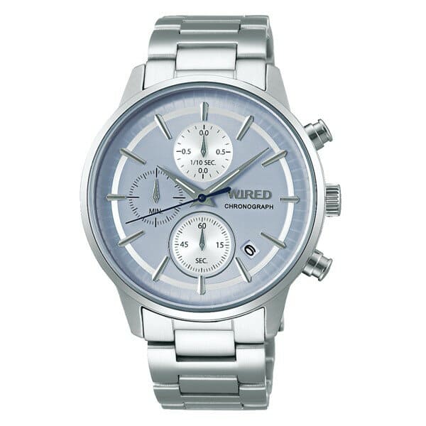 新品 SEIKO WIRED TOKYO SORA 腕時計 AGAT-432 New]SEIKO AGAT432 (wired) WIRED mens TOKYO SORA Chronograph