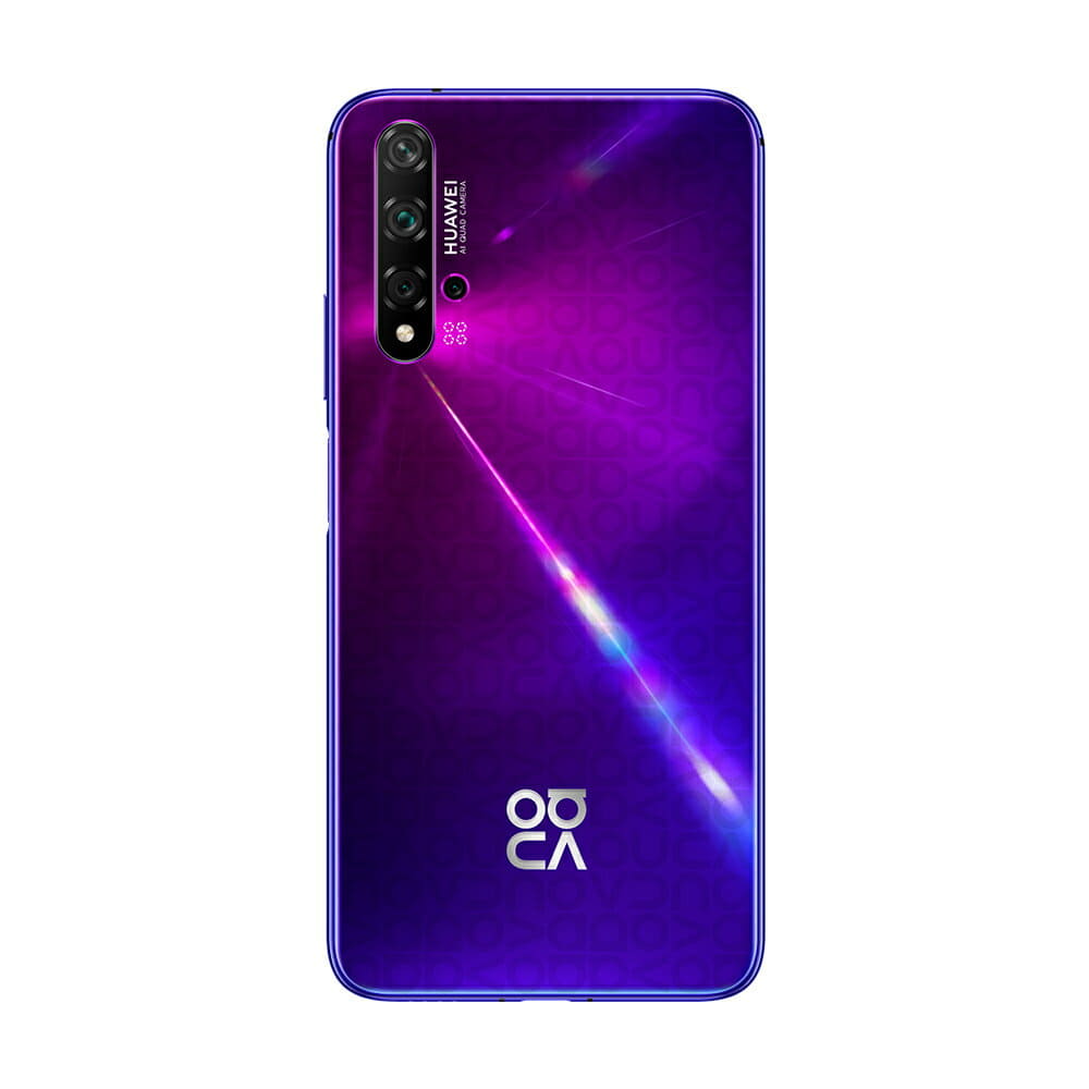 New]About 6.26 inches of HUAWEI nova 5T (midsummer purple) full