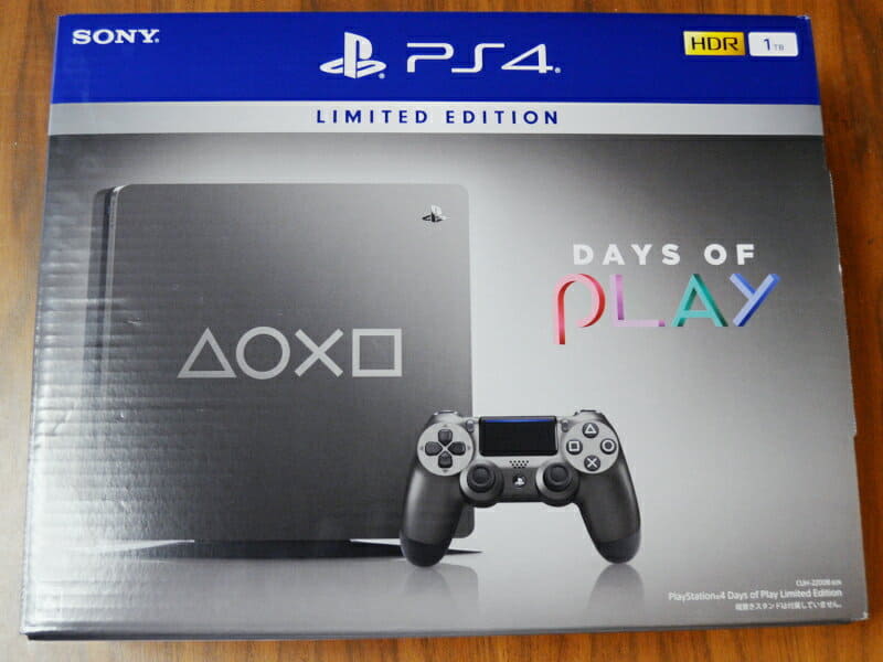 Ps4 1tb on sale days of play