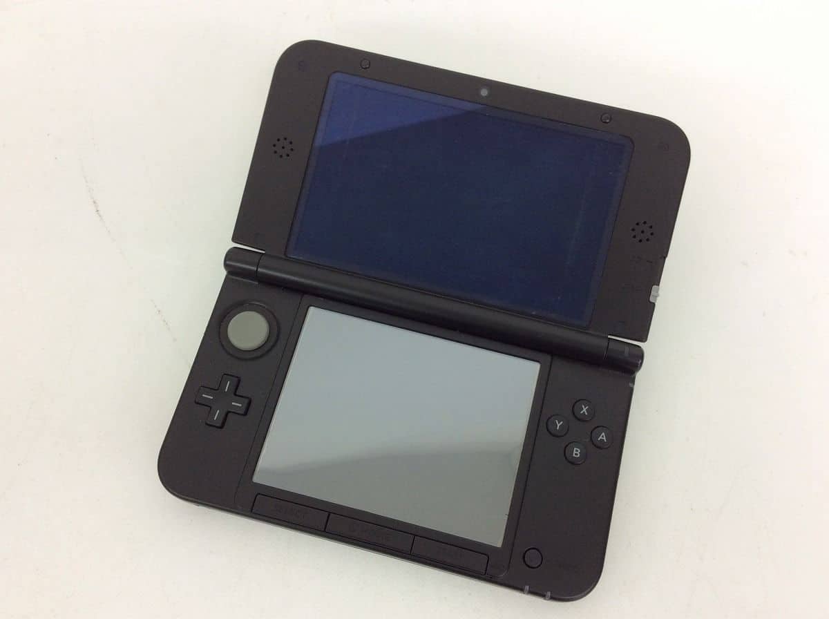 Used Nintendo 3dsll Silver X Black Operation Check Initialization Finished Ar Card Set 1a6000 424ss F3 Be Forward Store