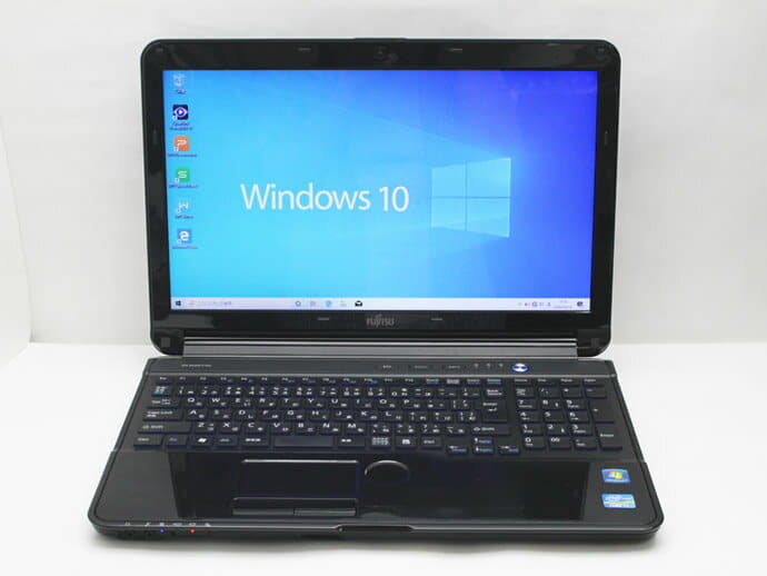 Fujitsu AH56/G i7 16GB SSD500GB 良品 Used]Windows10 FUJITSU LIFEBOOK AH56/G FMVA56GB Core i7 2670QM 2.2