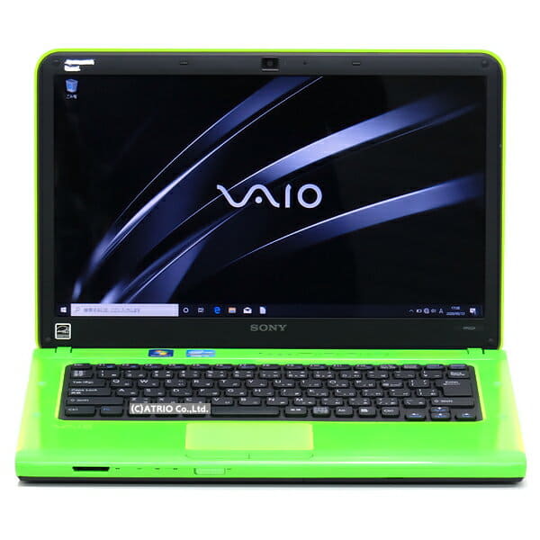 Used]Memory 16GB SSD SONY VAIO VPCCA2AJ Core i3 2310M Windows10