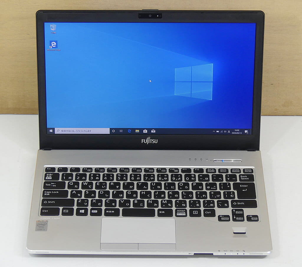 Windowsノート本体 FUJITSU LIFEBOOK S935 K i5-5300U 4GB Used]Fujitsu LIFEBOOK S935/K FUJITSU ultra mobile Life book 2015