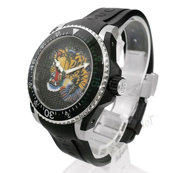 New]Gucci GUCCI mens DIVE dive tiger 