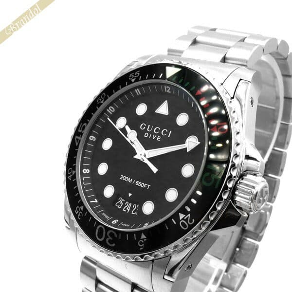 New]Gucci GUCCI mens DIVE dive 45mm 