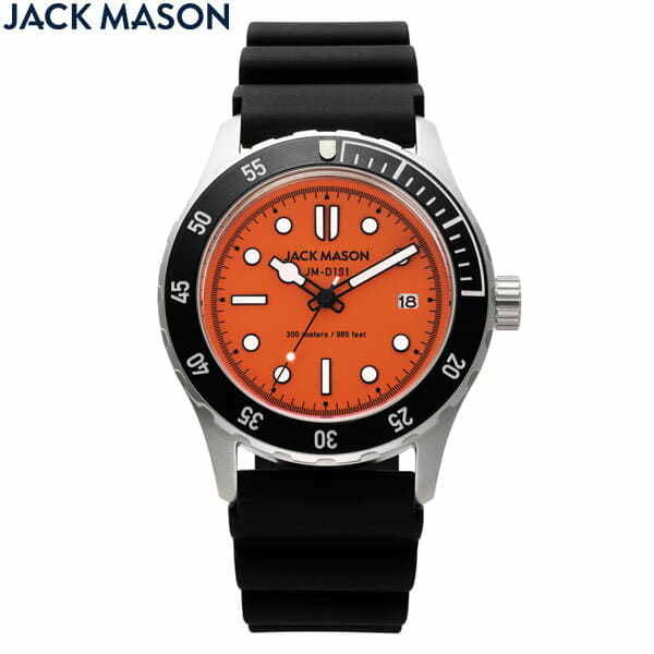 Jack mason deals automatic diver