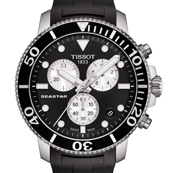 tissot diver chronograph