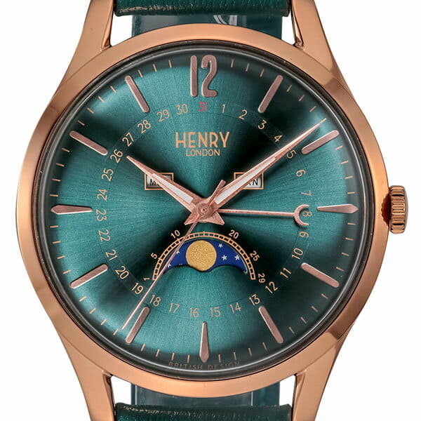 New]Henry London Stratford Moon Phase Pair Men