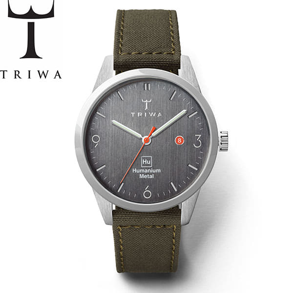 New Triwa Humanium Metal Men s Quartz Pair Watch HU39D CL080912 BE FORWARD Store