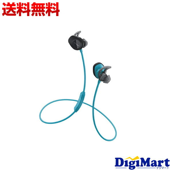 New]BOSE BOSE SoundSport wireless headphones [Aqua] canal type wireless  earphone , - BE FORWARD Store