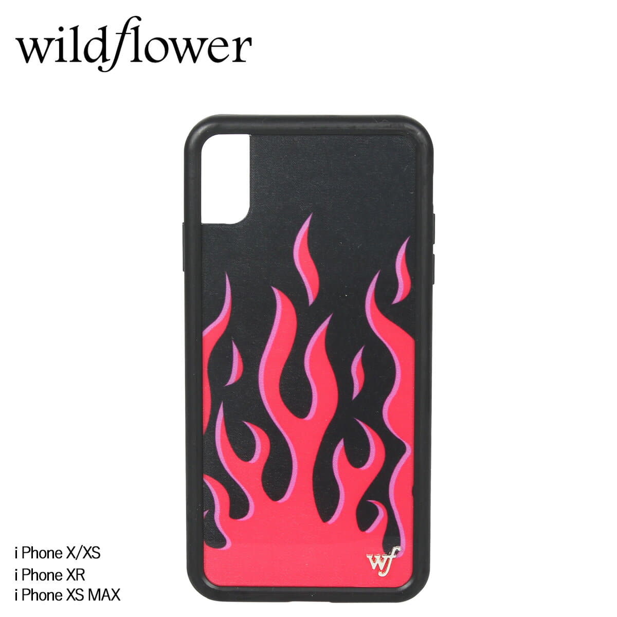 Wildflower red flames case Clearance