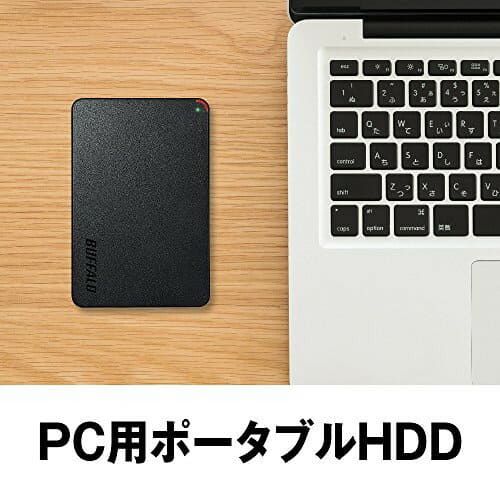 BUFFALO HD-PCFS4.0U3-GBA 4TB バッファロー BUFFALO ミニステーション