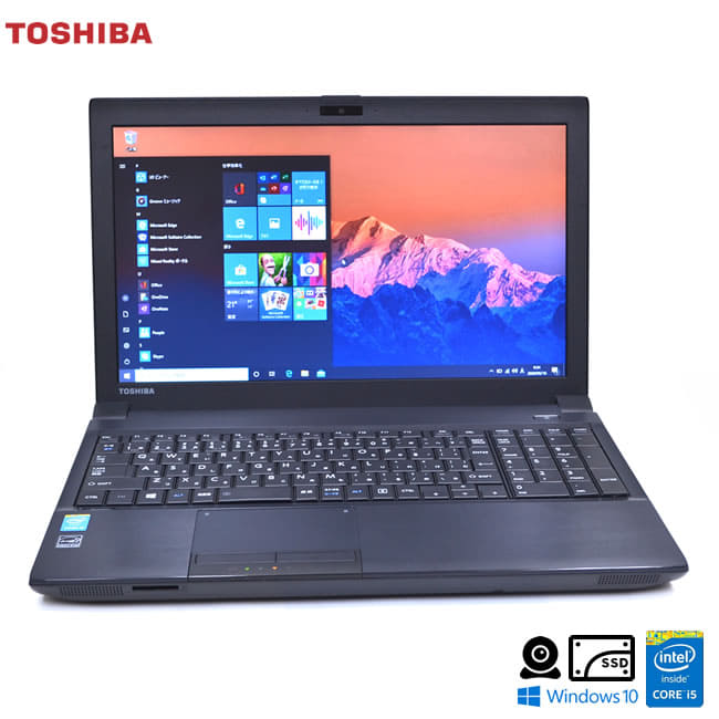 Used Web Camera Toshiba Dynabook Satellite B554 M Core I5 4310m 2 70ghz Memory 8g Wifi Multi Windows10 Bluetooth Be Forward Store