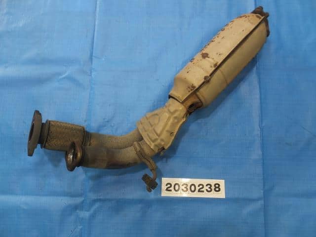 Used]Civic EP3 catalytic converter 18160PRC000 - BE FORWARD Auto Parts