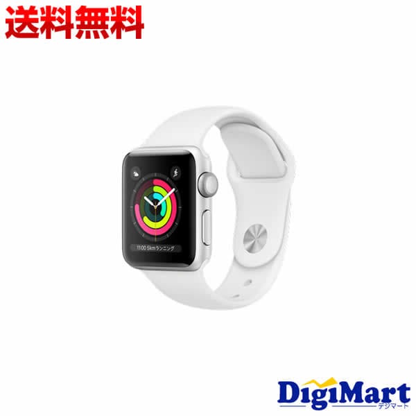 New]Apple Apple Watch Series 3 GPS model 38mm MTEY2J/A