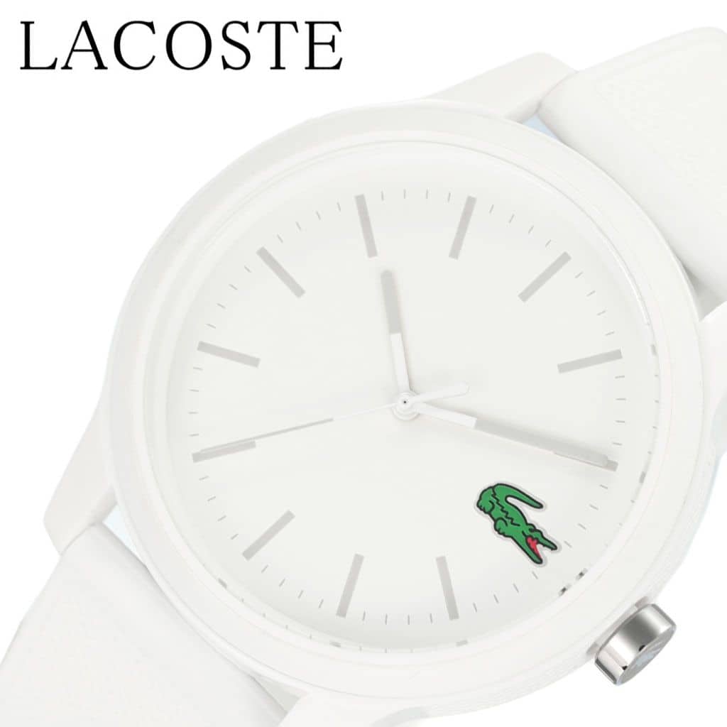 [New][shipment on that day] Lacoste LACOSTE clock unisex mens Ladies ...
