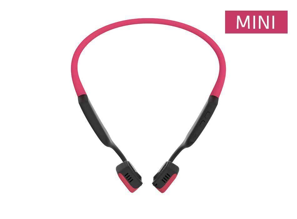 New]AfterShokz after shocks TITANIUM MINI titanium Mini Black X