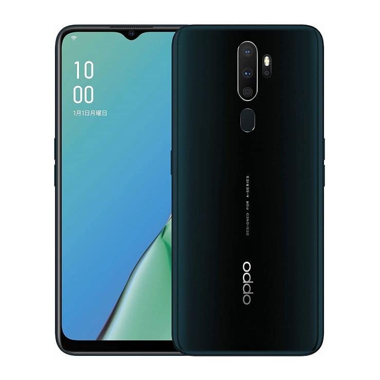 OPPO A5 2020 CPH1943 Mobile Phone Green - スマートフォン本体