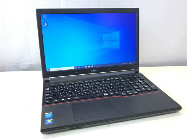 FUJITSU FMVA0800C LIFEBOOK A574/K　Celeron 2950M 2.00GHz 2GB 320GB■現状品 富士通 15.6型ワイド LIFEBOOK A574&frasl;K FMVA0800C Intel Celeron 2950M