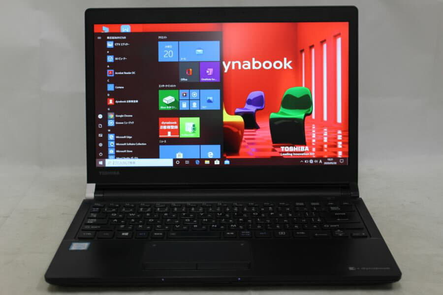 Used]quality goods 13 inches Toshiba dynabook R73/U Win10 six