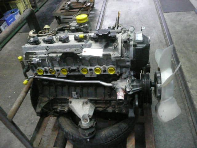 [Used]Verossa GX110 engine ASSY - BE FORWARD Auto Parts