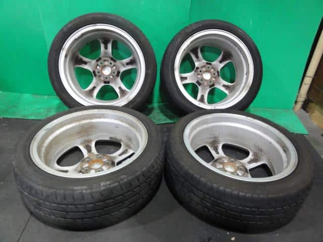 [Used]Legacy BP5 aluminum wheel 28111AG010 - BE FORWARD Auto Parts