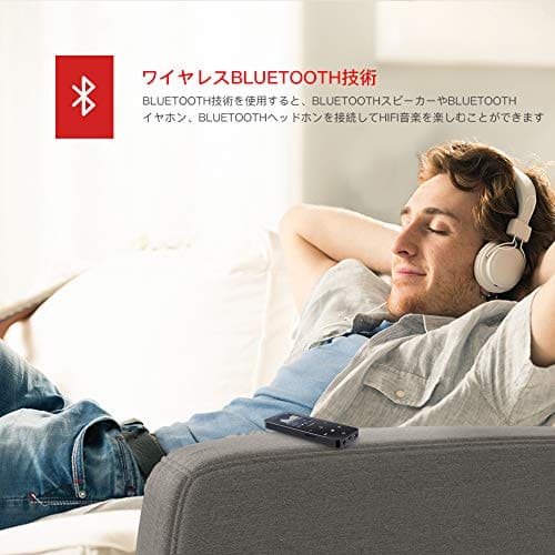 [New]Victure Bluetooth update MP3 player touch button 16GB