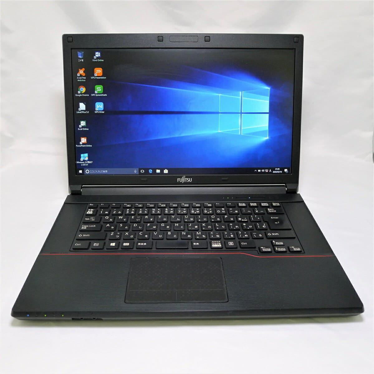 Used]Fujitsu Notebook LIFEBOOK A574 Core i3 4GB SSD4TB wireless