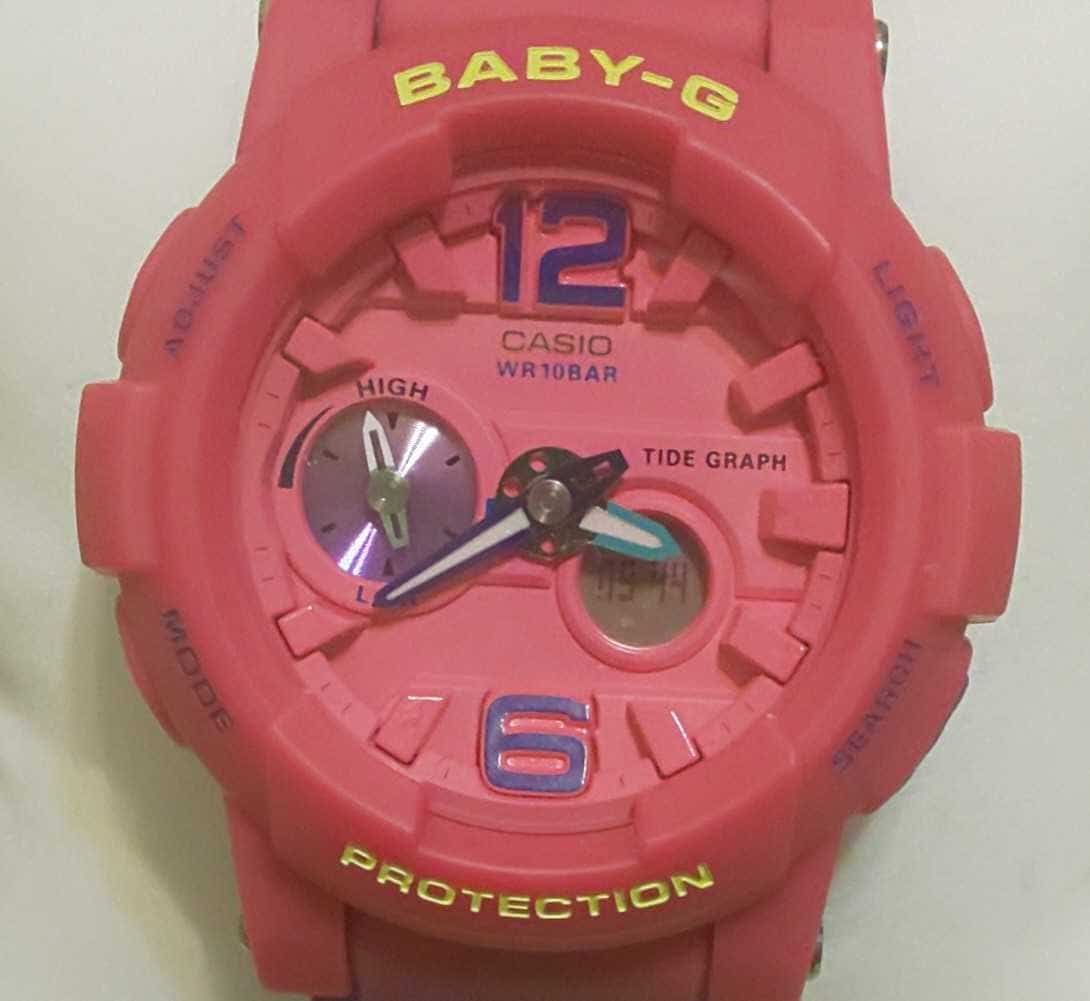 baby g tide graph