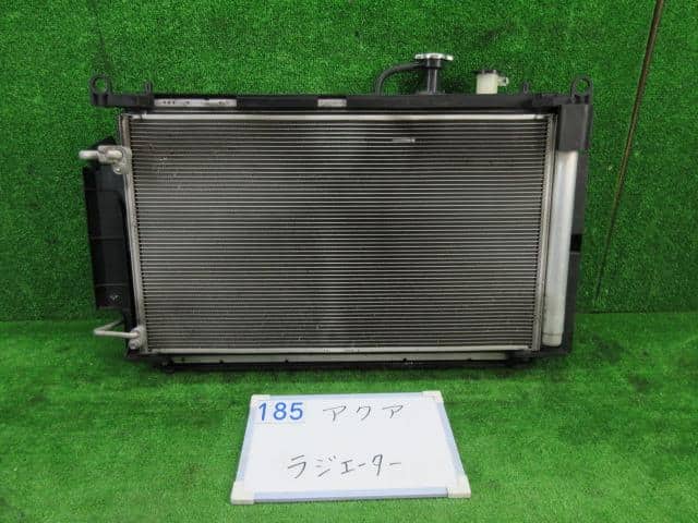 Used]Aqua NHP10 radiator 1640021330 BE FORWARD Auto Parts
